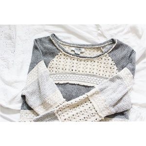 Lucky Lotus - Lace Sweater